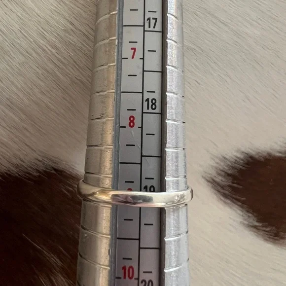 ❤️ Wild Horse Jasper Magnesite Navajo Style Southwestern 925 Silver Ring Sz 9 - Picture 11 of 14